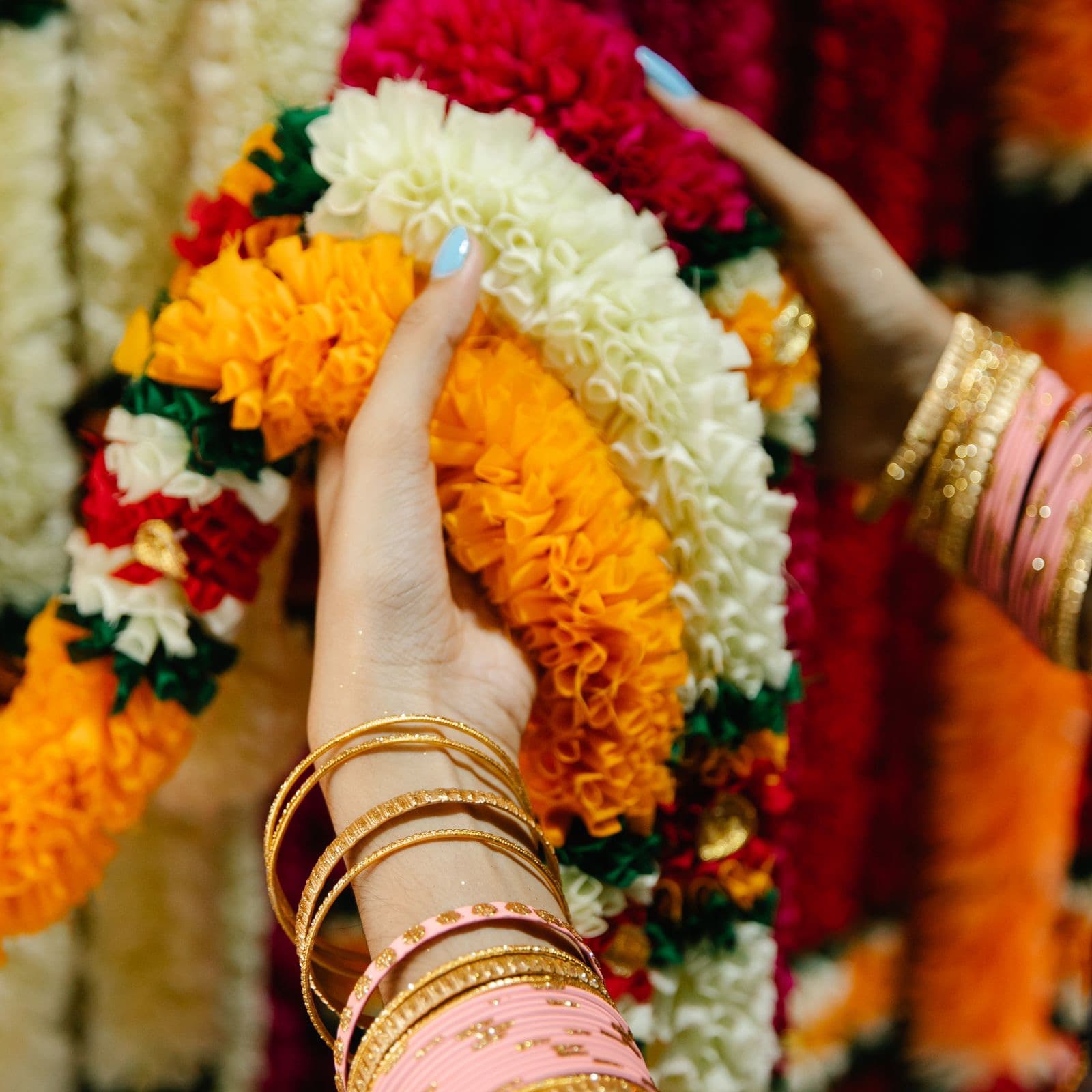 I can decorate with flowers for poojas and functions — photo 2