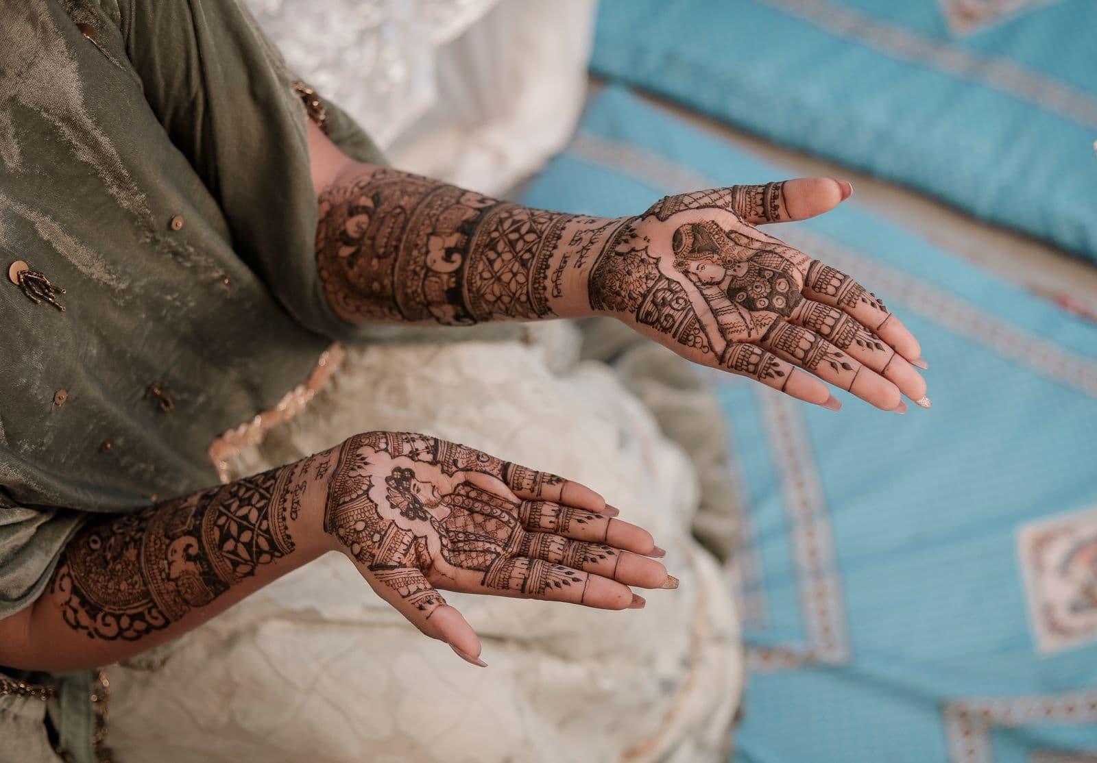 I can apply mehendi for functions and festivals — photo 2