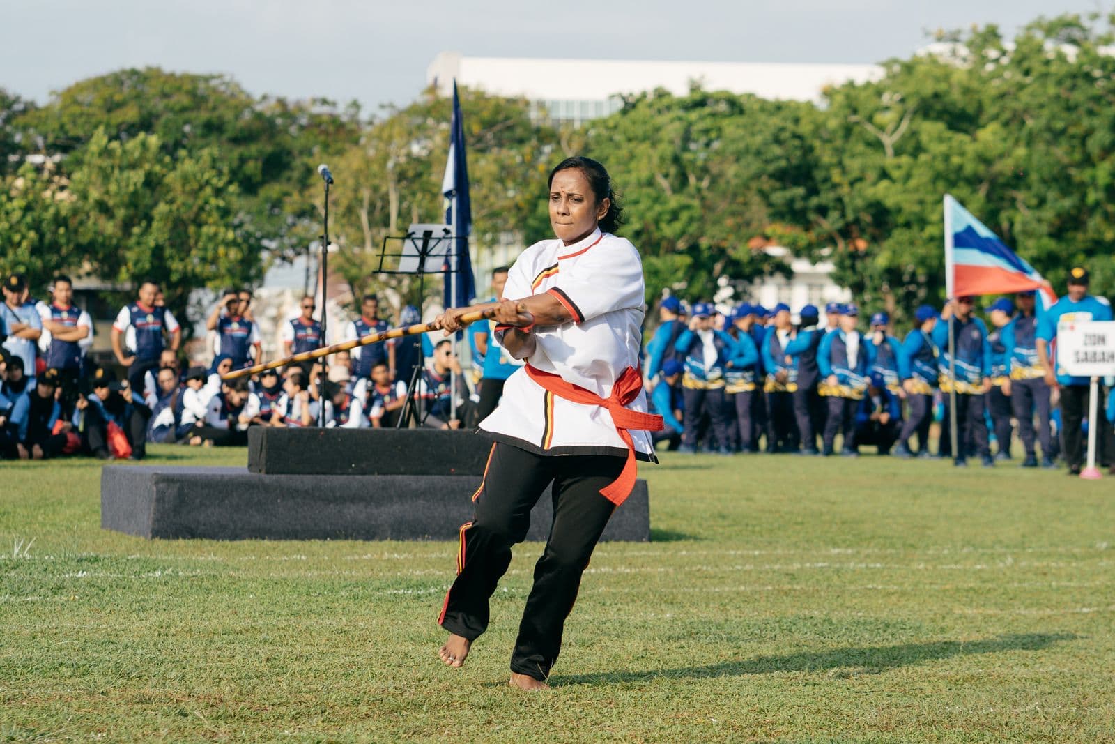 I can teach silambam and self-defence to children — photo 2