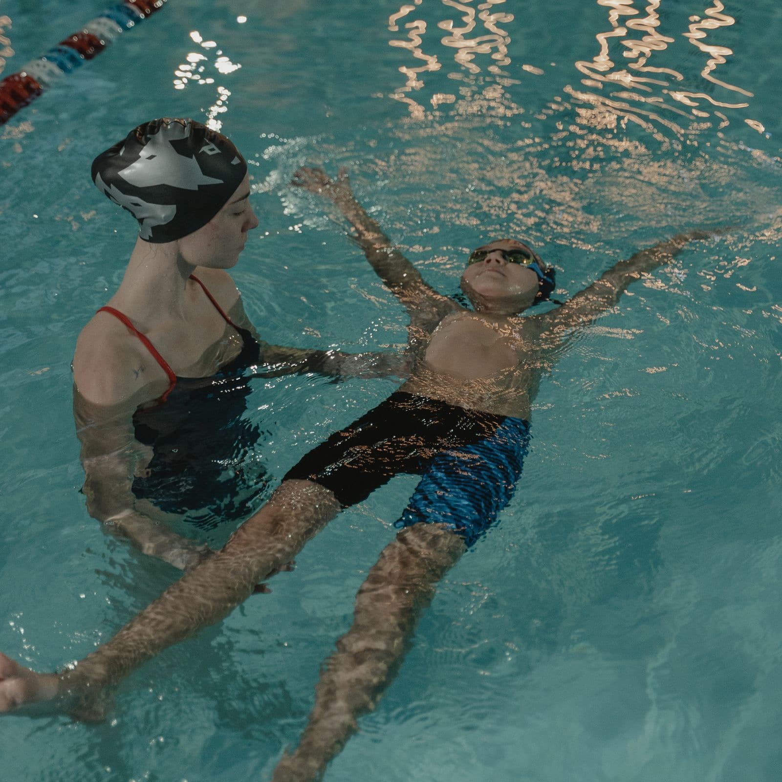 I can teach swimming to children and adults — photo 2