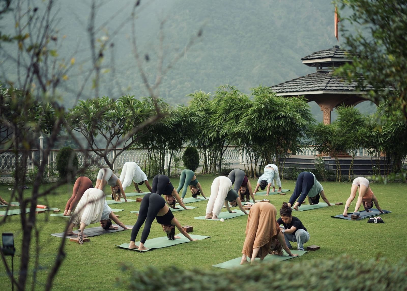 I can teach yoga at your home, three mornings a week — photo 2