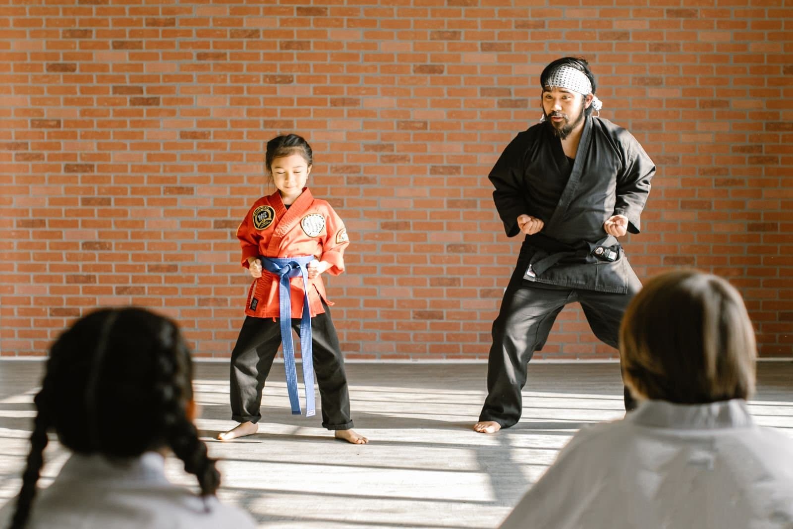 I can teach karate and self-defence to kids aged 6 to 14 — photo 3