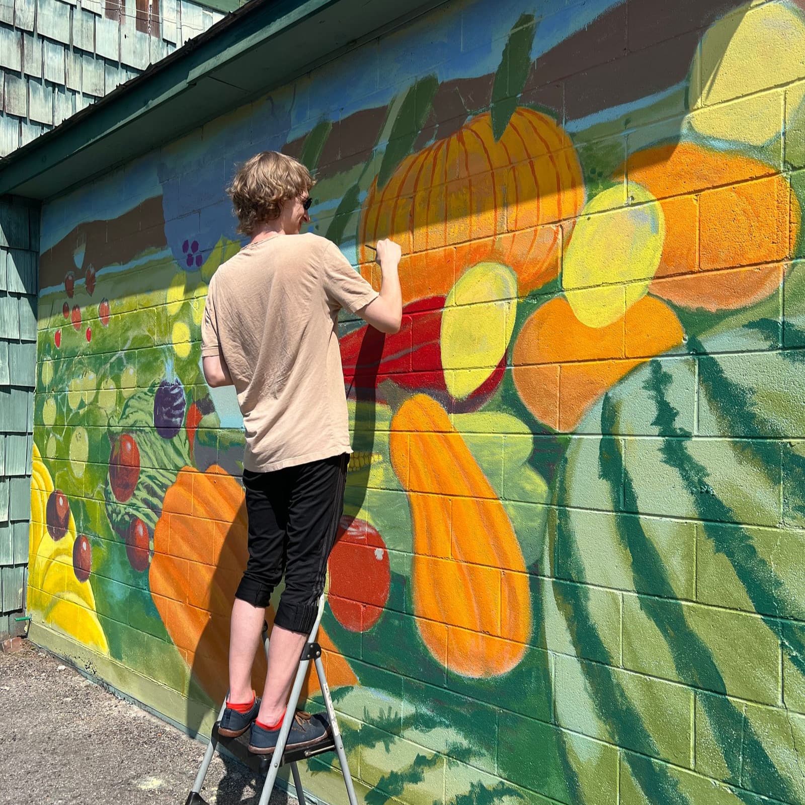I can paint a mural on your wall — photo 2