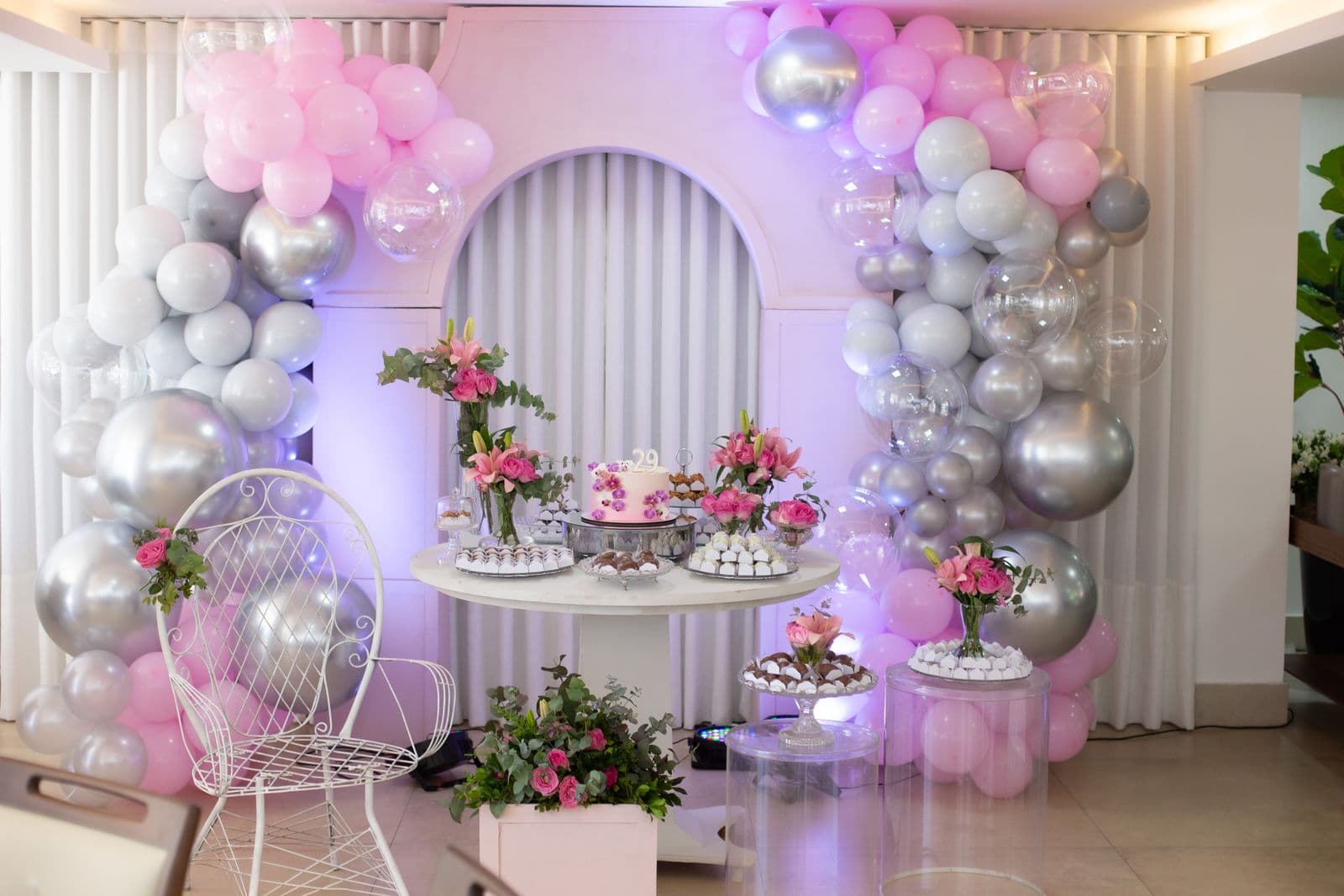 I can decorate your party hall or venue — photo 2