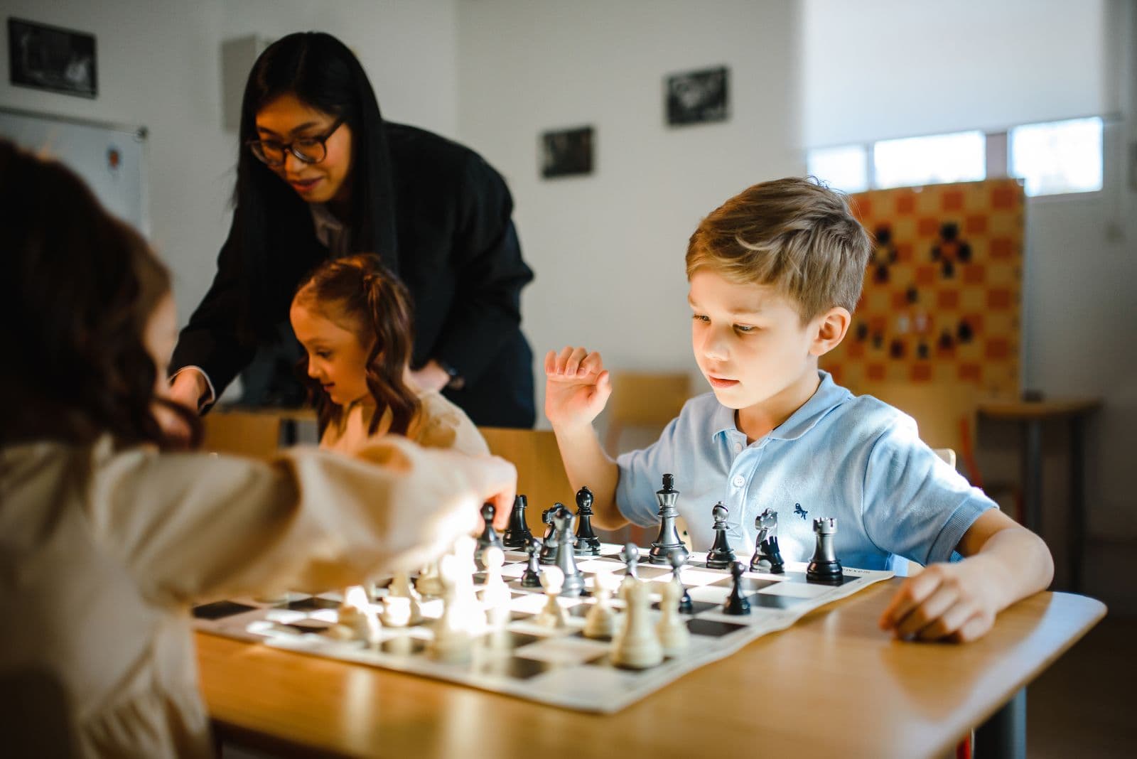 I can coach chess for kids from beginner to tournament level — photo 2